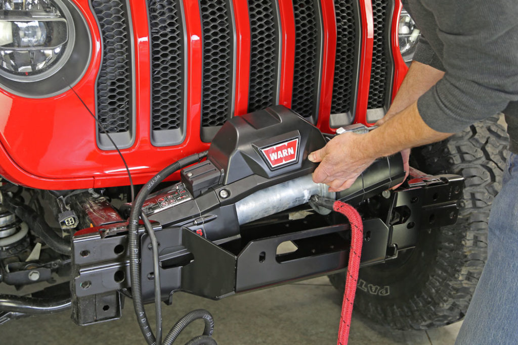 WARN JL/JT Rubicon Winch Plate|Northridge4x4